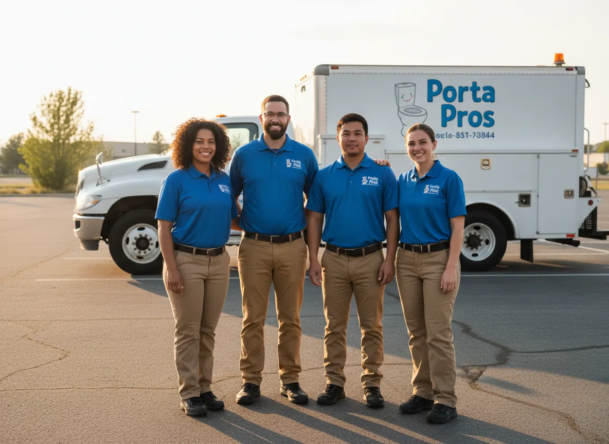 Porta Potty Rental company in Tower Hill, IL